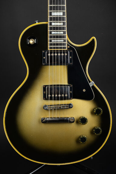 1981 Gibson Les Paul Custom - Silverburst
