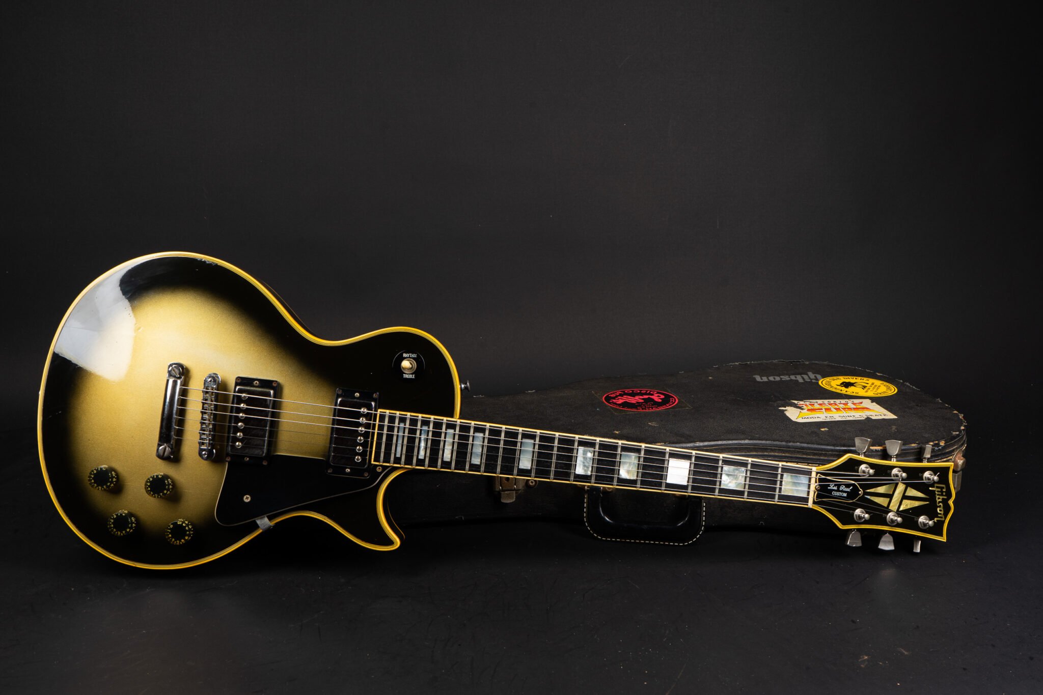 1981 les paul custom silverburst