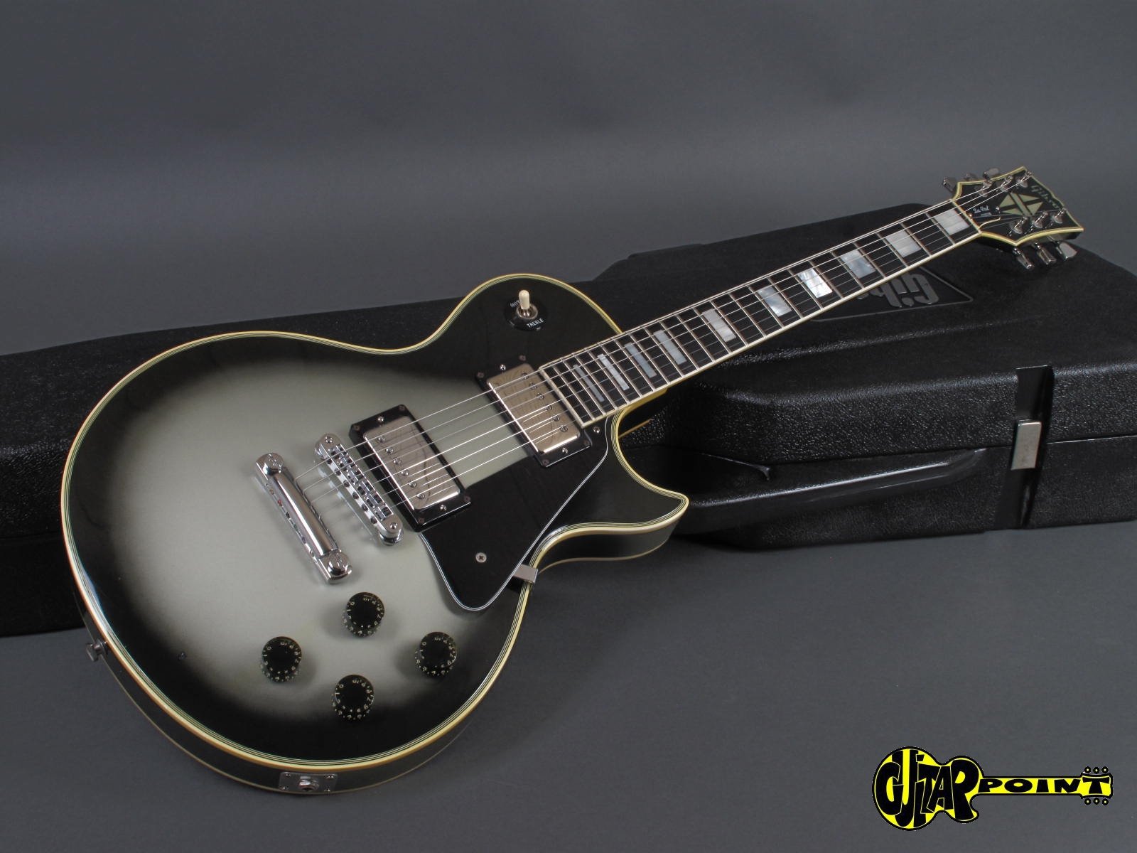 1981 les paul custom silverburst