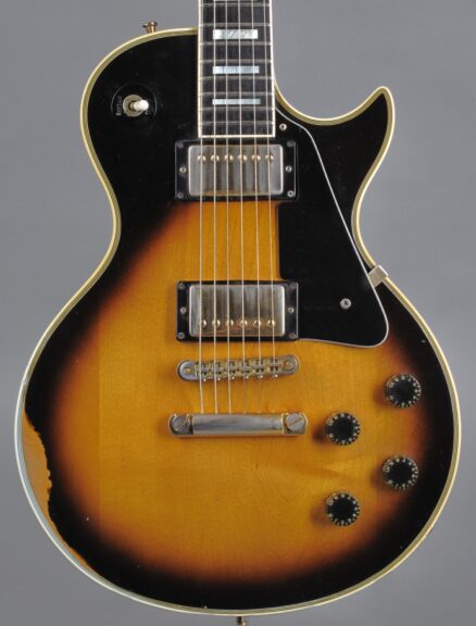 1981 Gibson Les Paul Custom - Tobacco