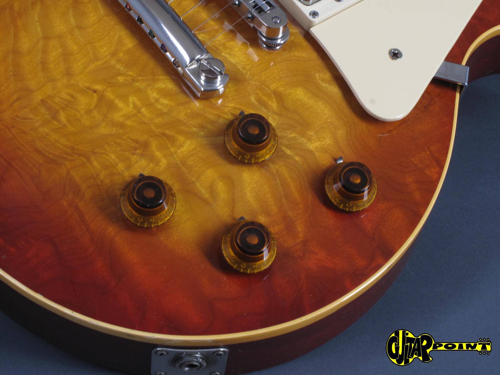 1981 Gibson Les Paul Heritage 80 Elite – Sunburst – GuitarPoint