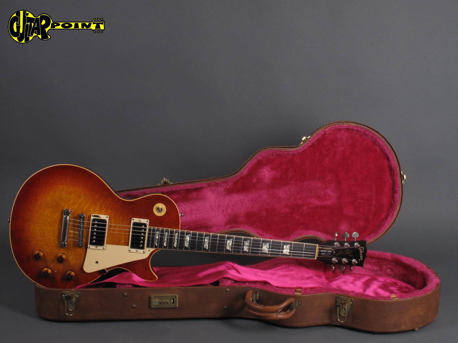 1981 Gibson Les Paul Heritage 80 Elite – Sunburst – GuitarPoint