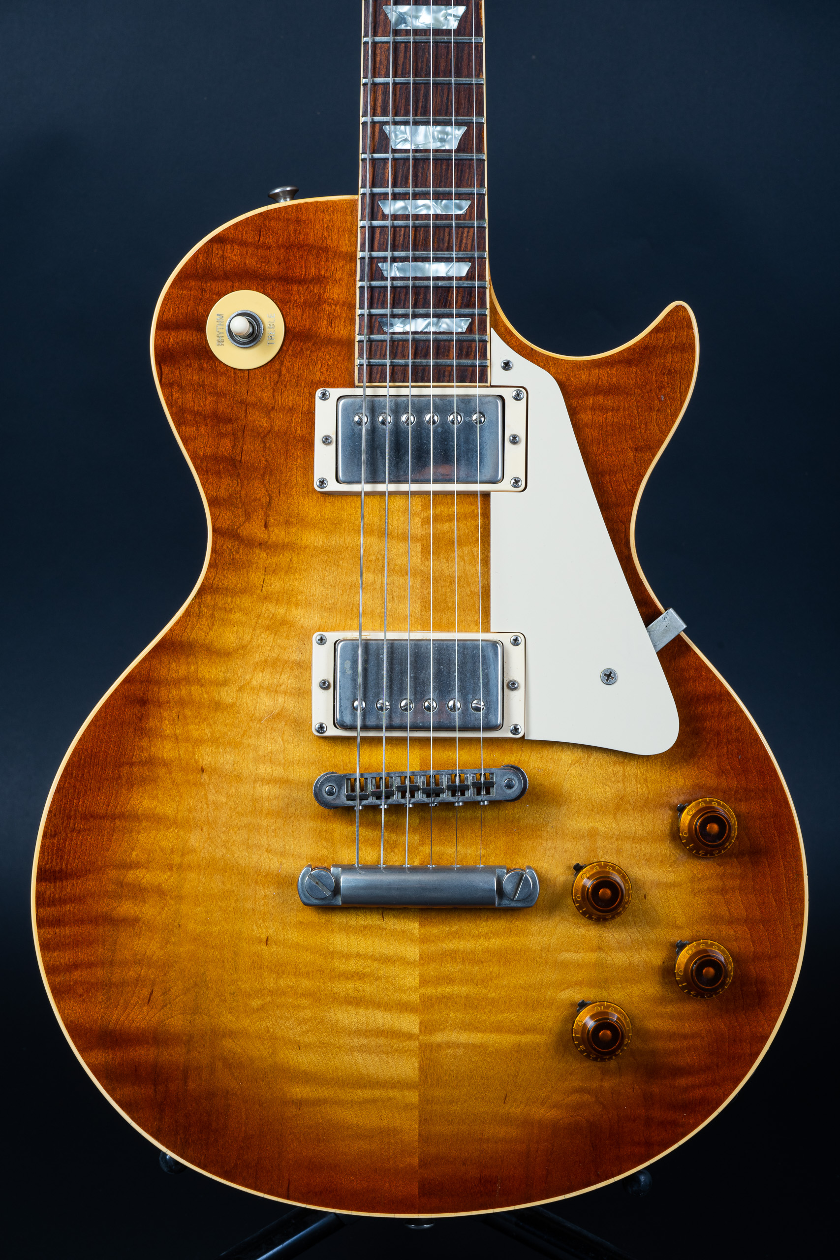 1981 Gibson Les Paul Heritage 80 Flametop – Honey Sunburst