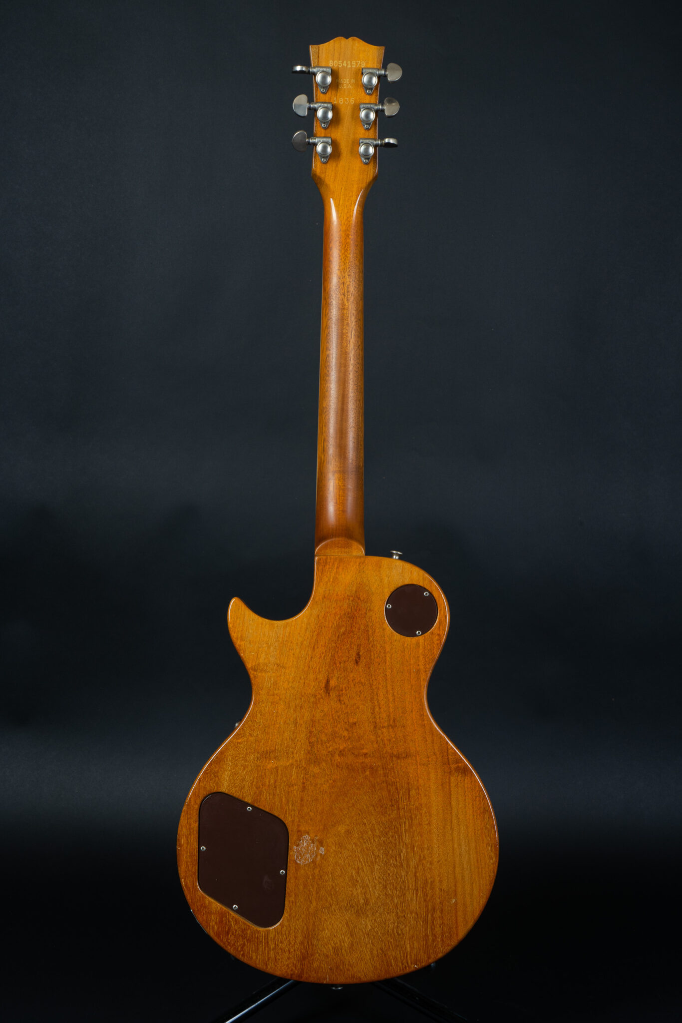 A Max Les Paul flametop replica. | Vintage Guitar® magazine