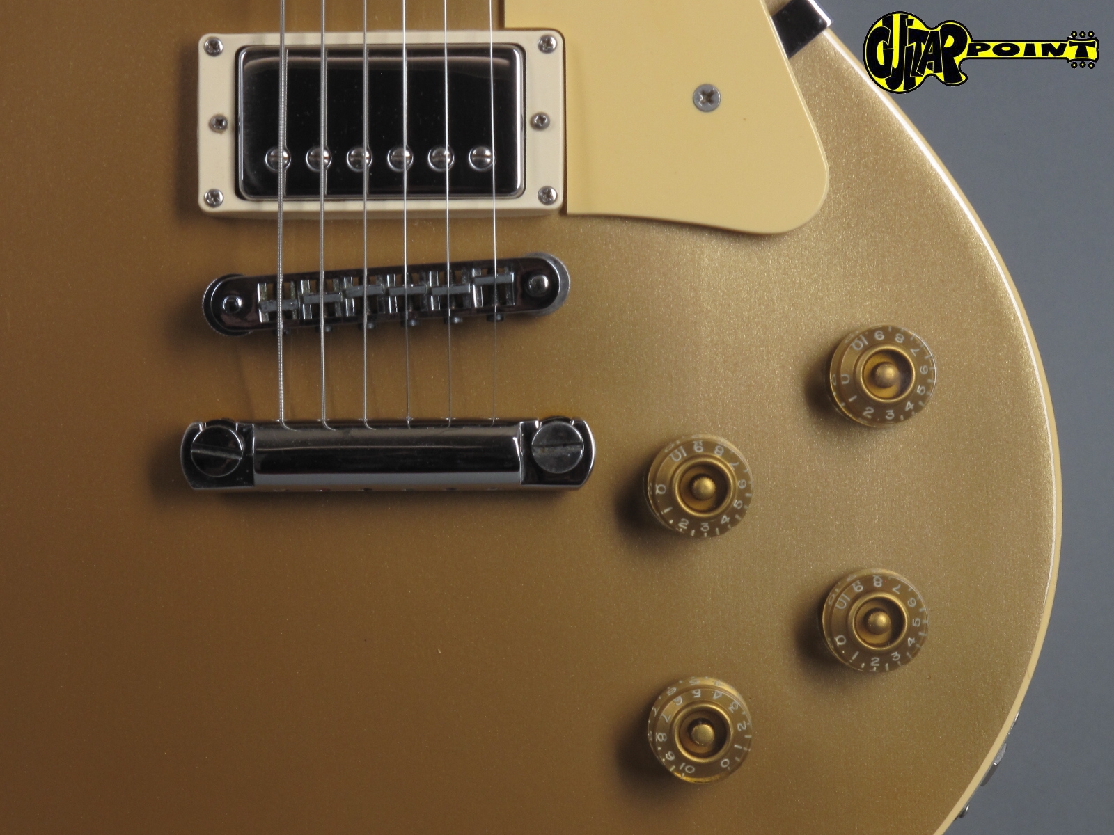 1981 Gibson Les Paul Standard – Goldtop Mint !!! – GuitarPoint