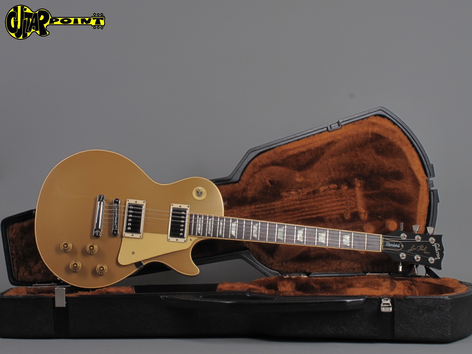 1981 Gibson Les Paul Standard – Goldtop Mint !!! – GuitarPoint