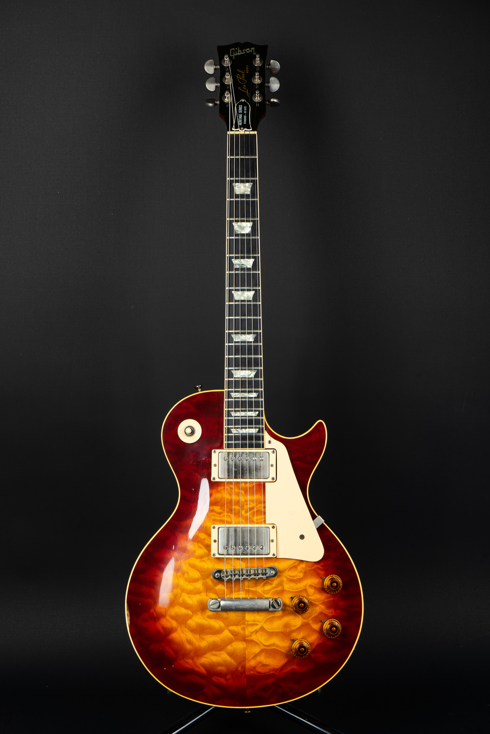1981 Gibson Les Paul Standard Heritage Elite 80 - Sunburst