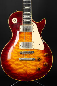 1981 Gibson Les Paul Standard Heritage Elite 80 Sunburst GuitarPoint