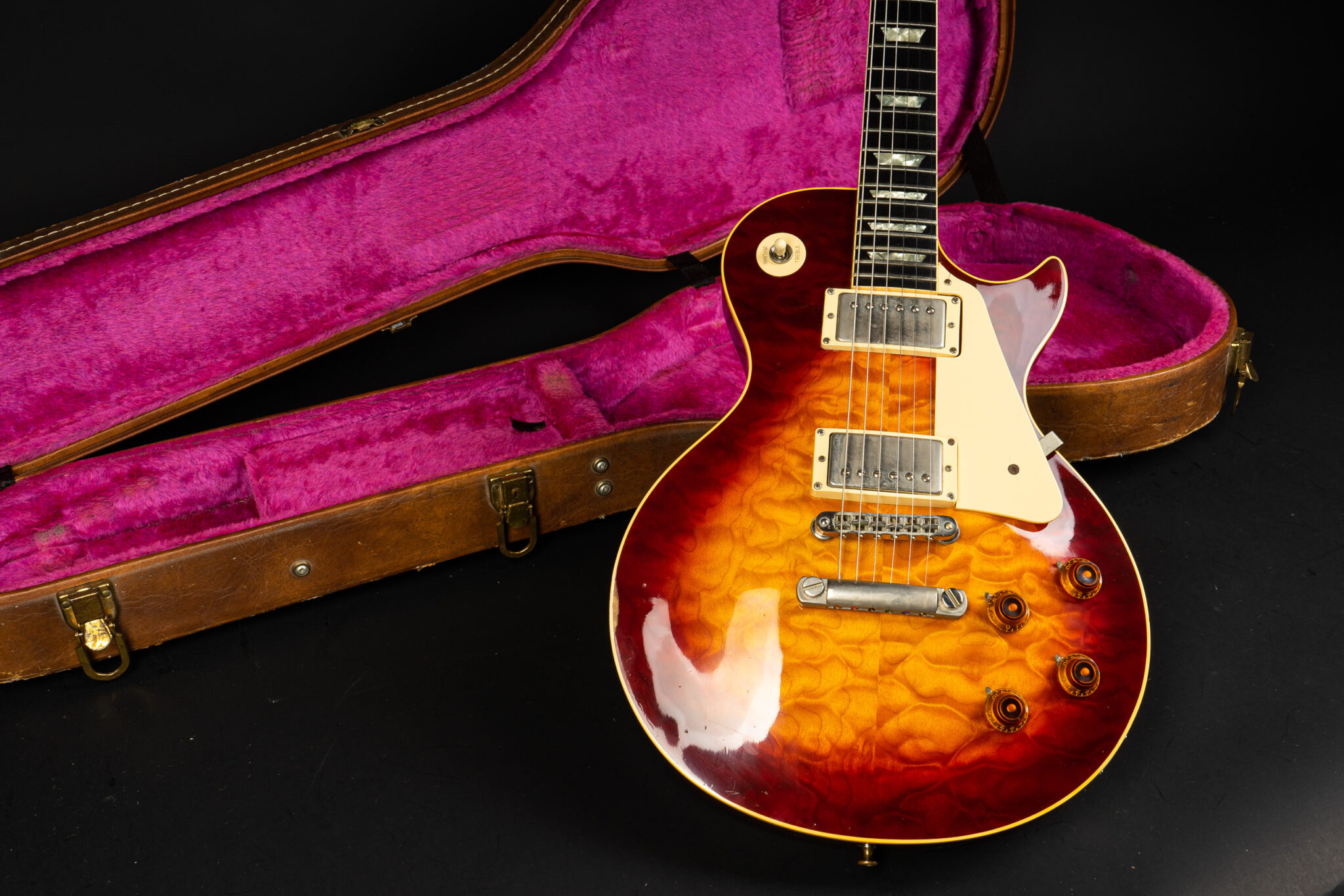 1981 Gibson Les Paul Standard Heritage Elite 80 – Sunburst