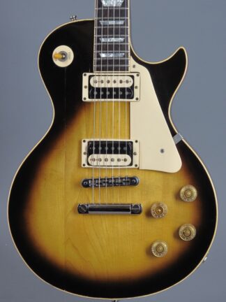 1981 Gibson Les Paul Standard - Sunburst