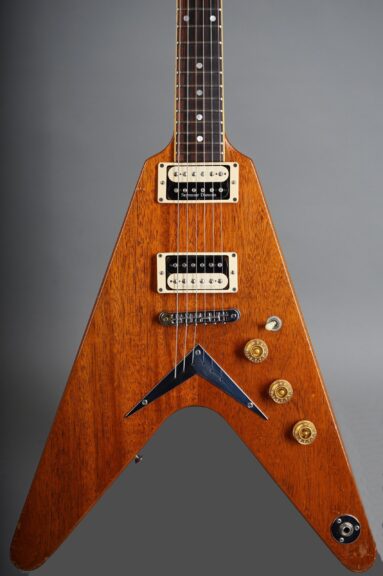 1982 Dean USA V - Natural Mahogany