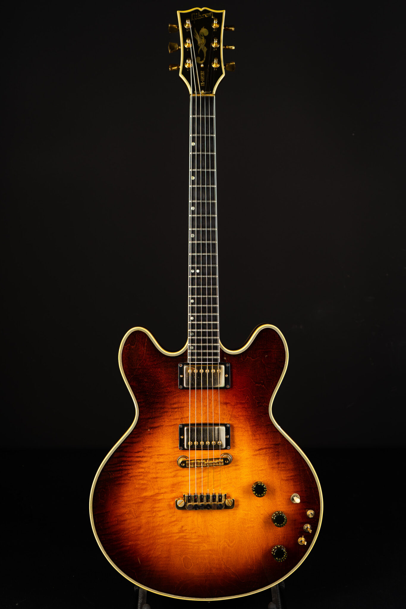 1982 ES-335 Artist – Antique Fireburst – GuitarPoint