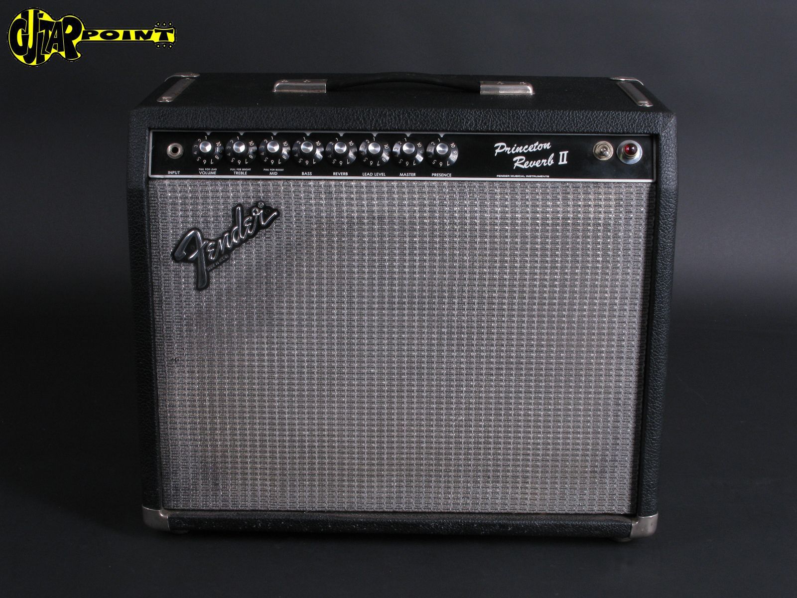 1982 fender princeton reverb ii