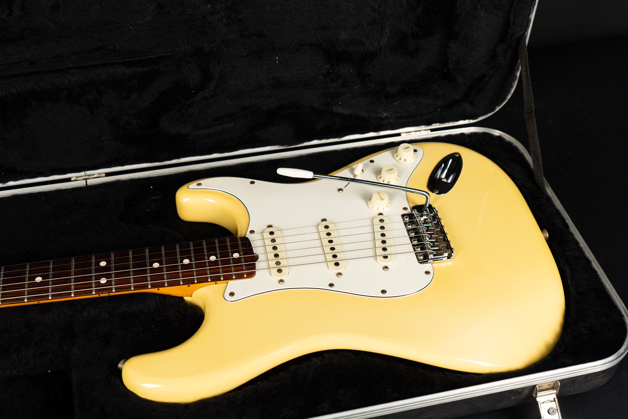 【希少美品】Fender USA Dan Smith Standard Used Fender USA / Dan Smith Stratocaster Black S/N E328064