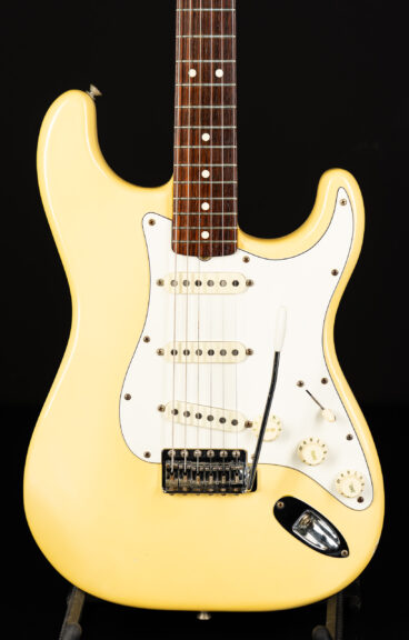 1982 Fender Stratocaster Dan Smith - Olympic White