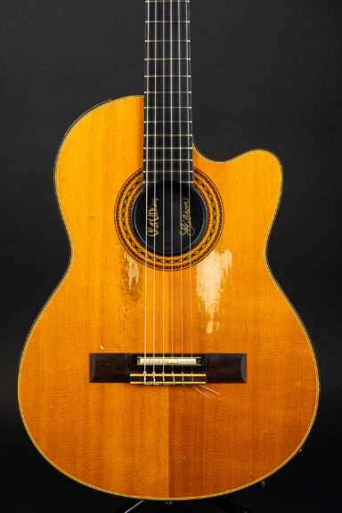 1982 Gibson Chet Atkins Nylon - Natural