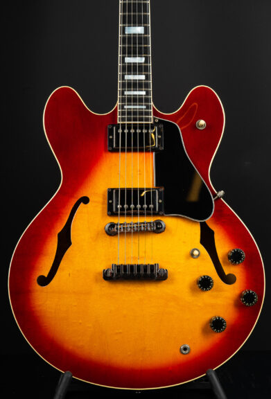 1982 Gibson ES-347 - Cherry Sunburst