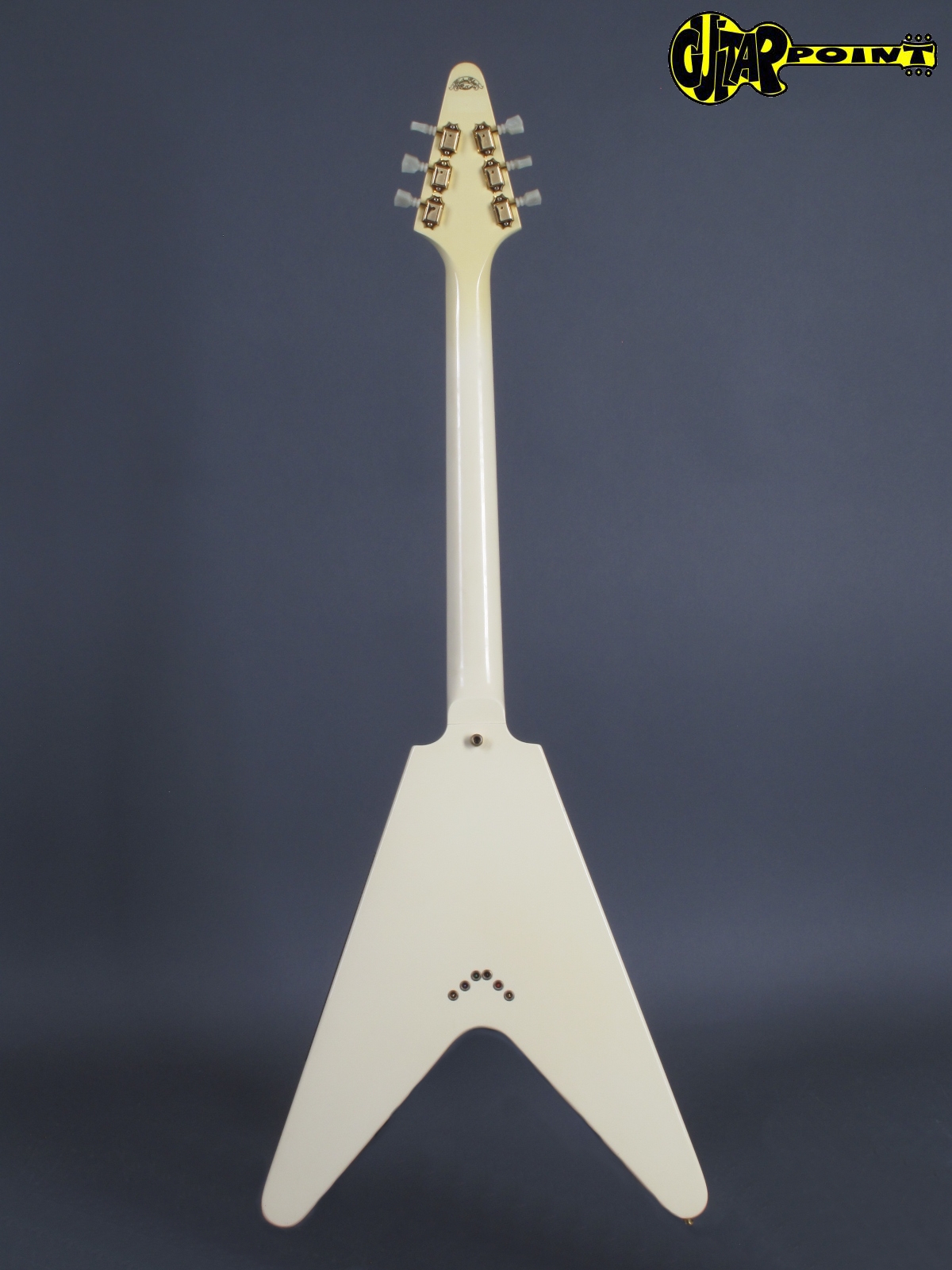 1982 Gibson Flying V - Heritage FF82 - White - GuitarPoint