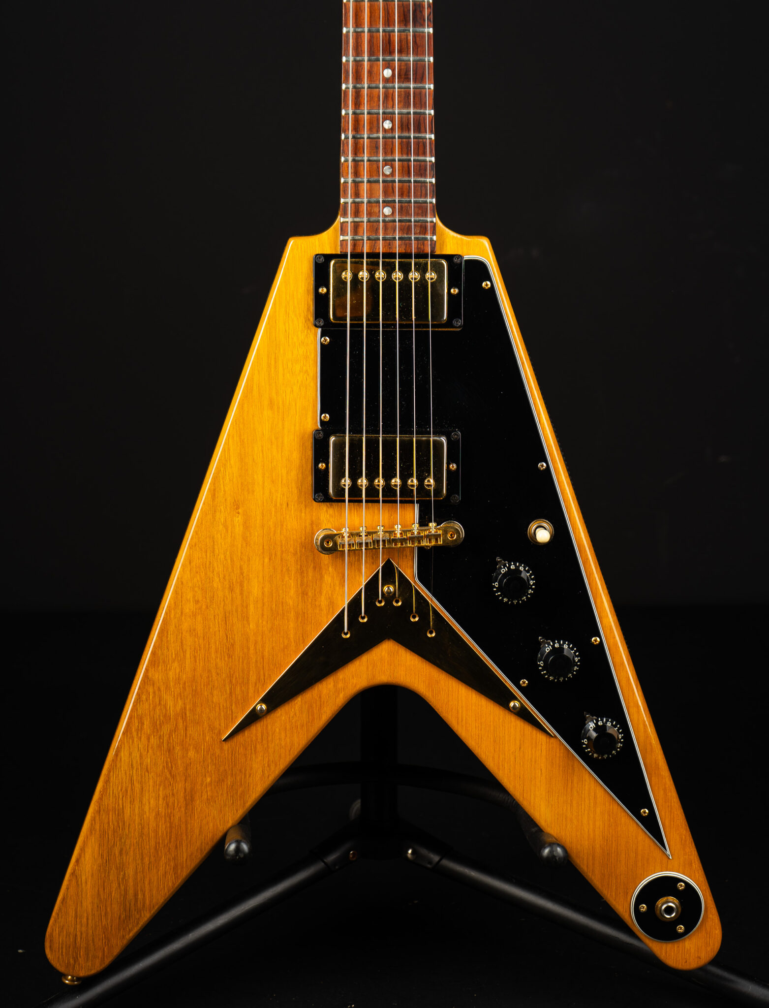 1982 Gibson Flying V Heritage Series – Korina – GuitarPoint