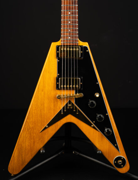 1982 Gibson Flying V Heritage Series - Korina