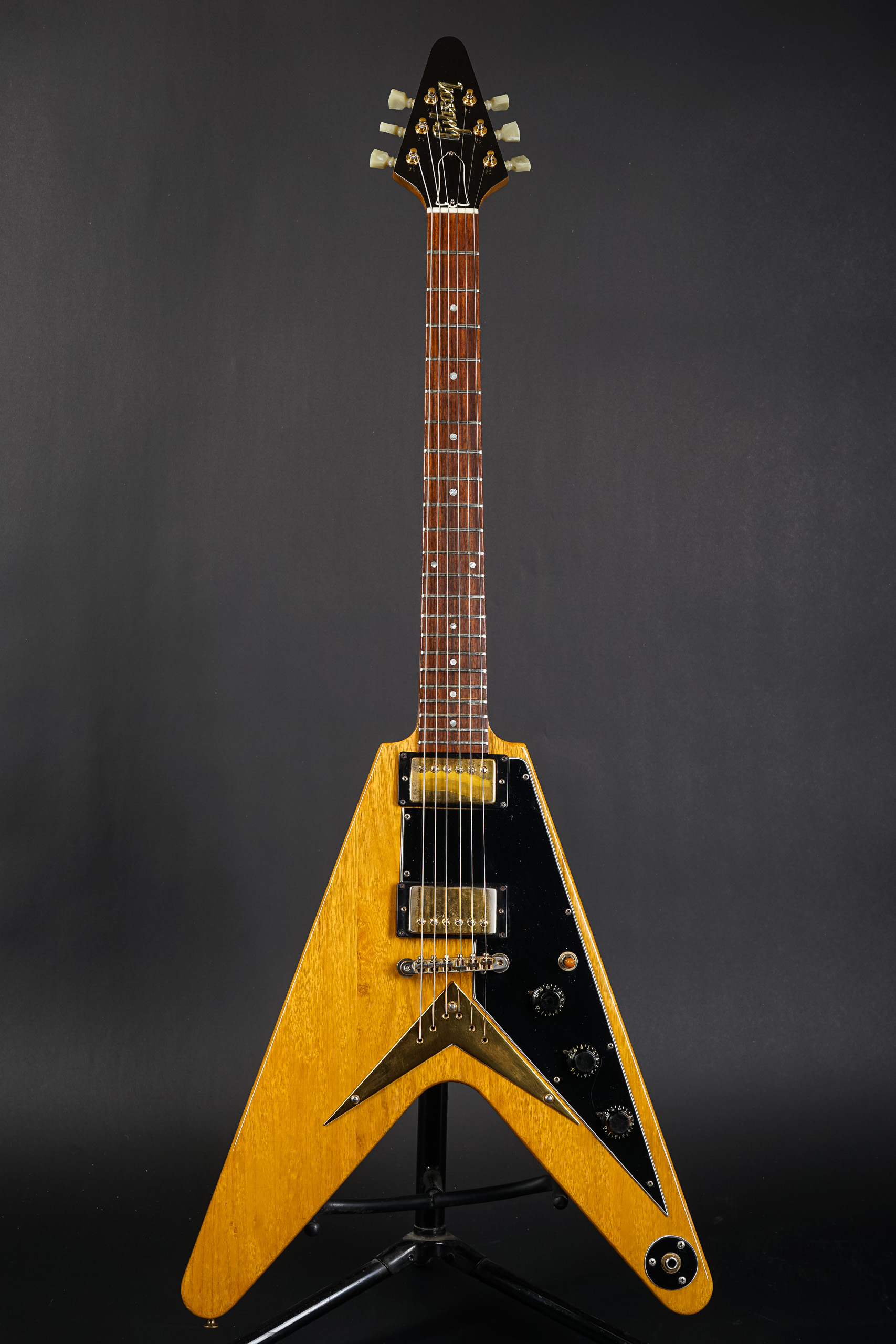 1982 Gibson Flying V Heritage Korina - Natural - GuitarPoint