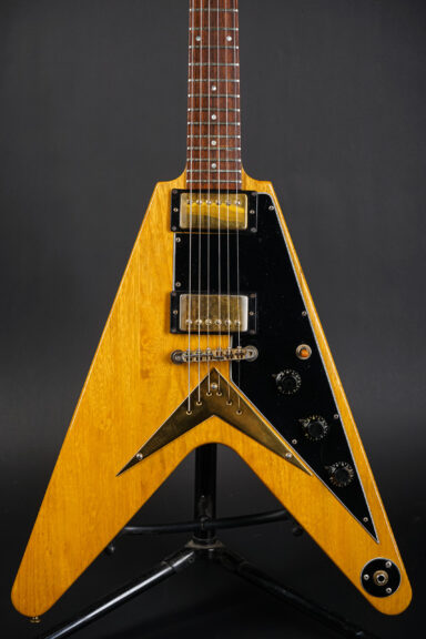 1982 Gibson Flying V Heritage Korina - Natural