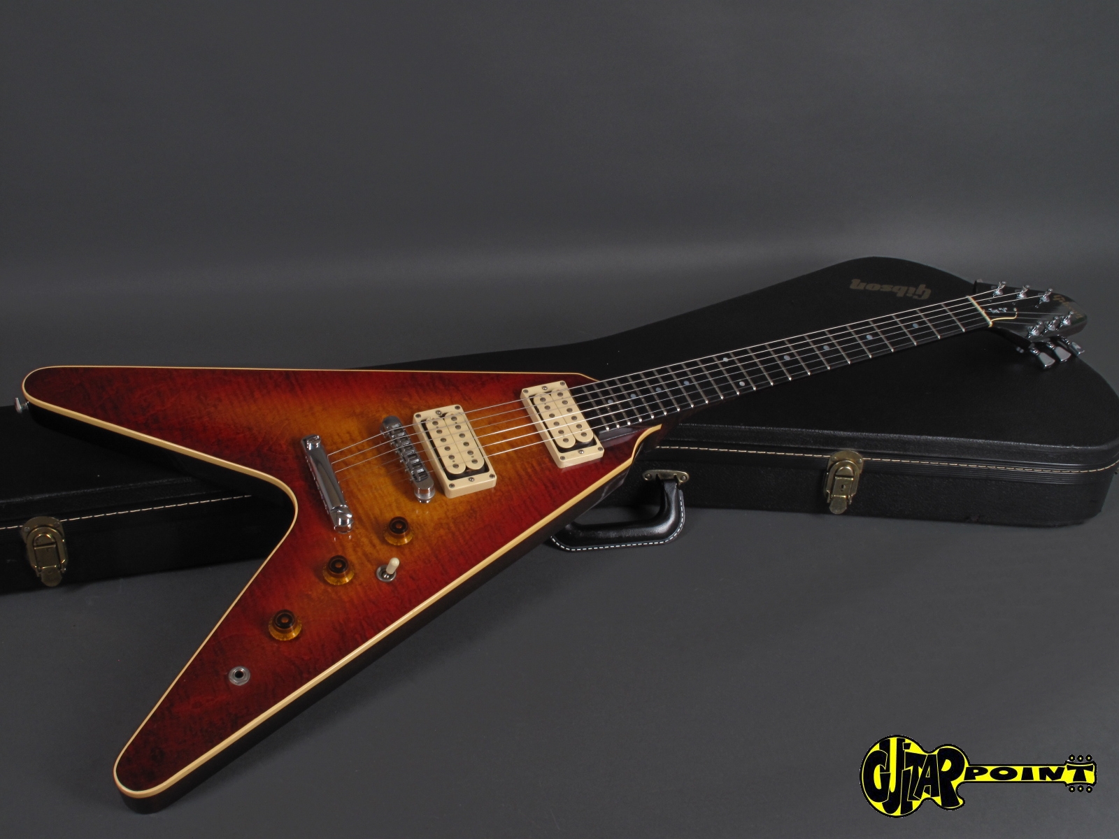 1982 Gibson Flying V The V CMT  Sunburst  GuitarPoint