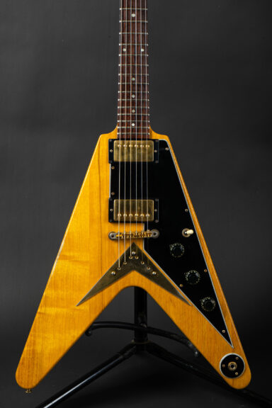 1982 Gibson Heritage Flying V - Korina ...A-Series