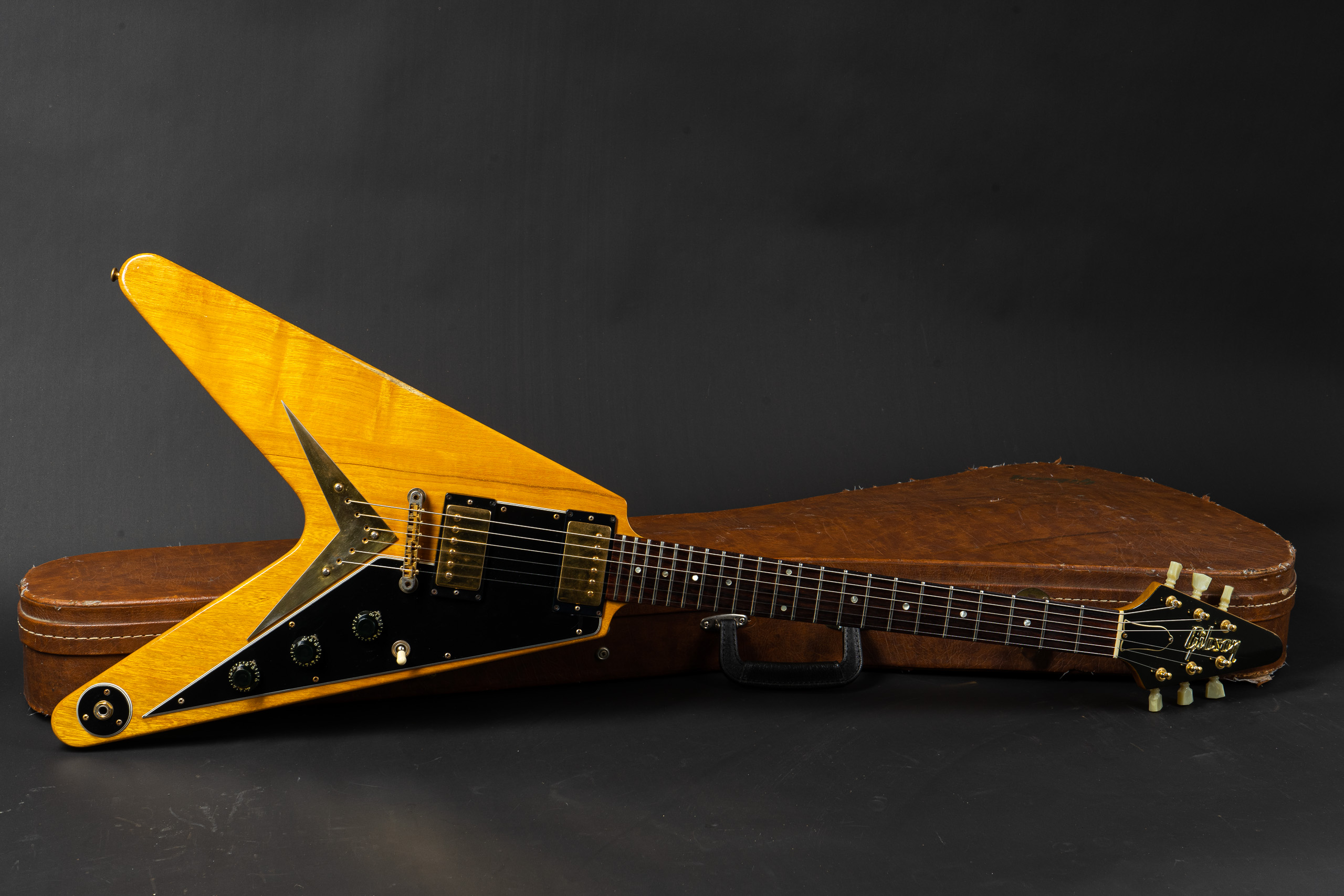 1982 Gibson Heritage Flying V - Korina A-Series - GuitarPoint