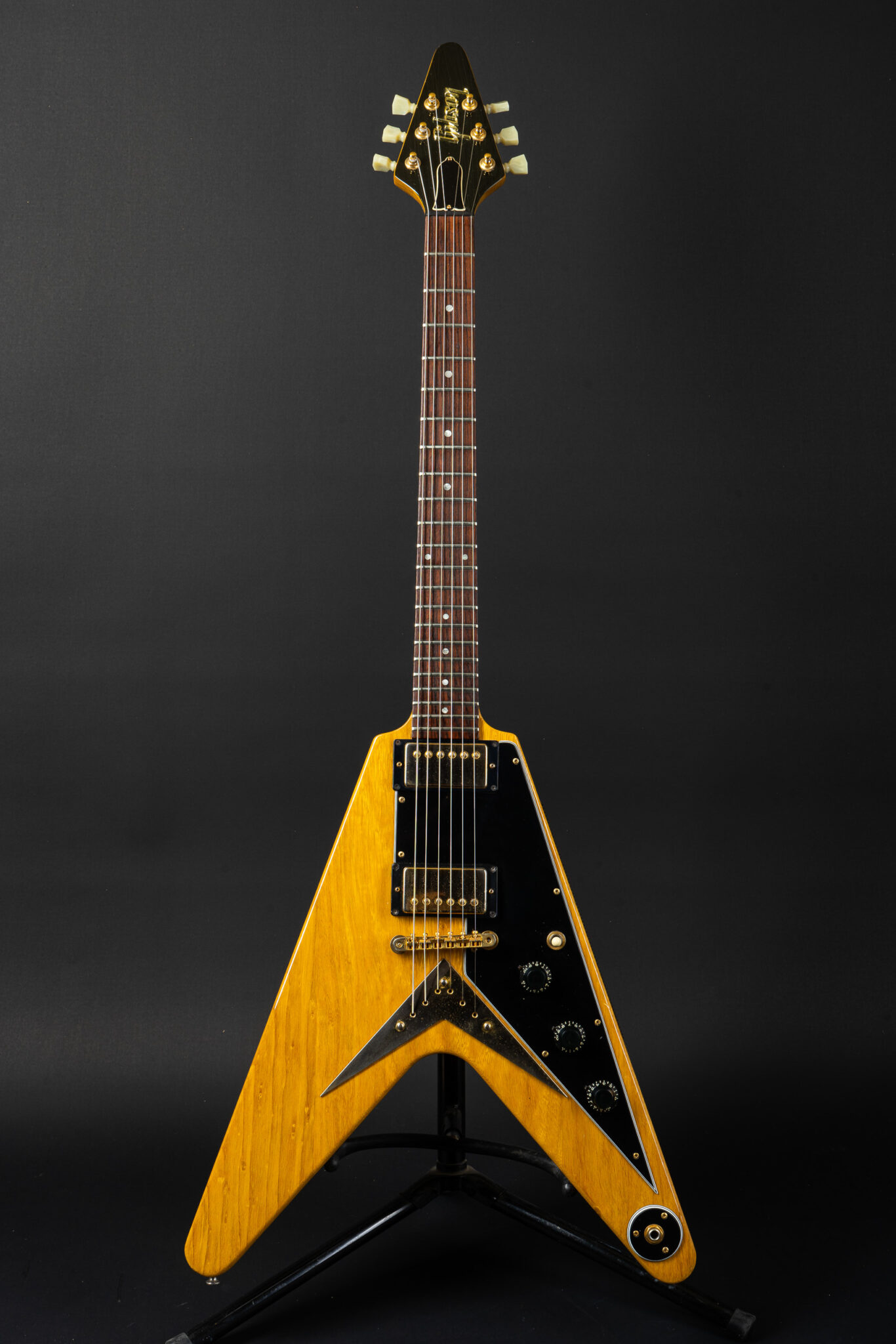 1982 Gibson Heritage Flying V – Korina …A-Series – GuitarPoint
