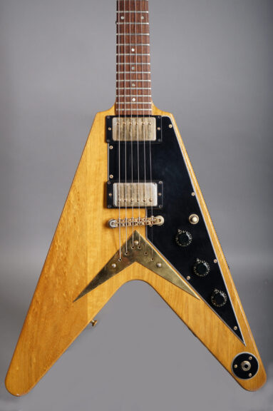 1982 Gibson Heritage Flying V - Korina ...A-Series