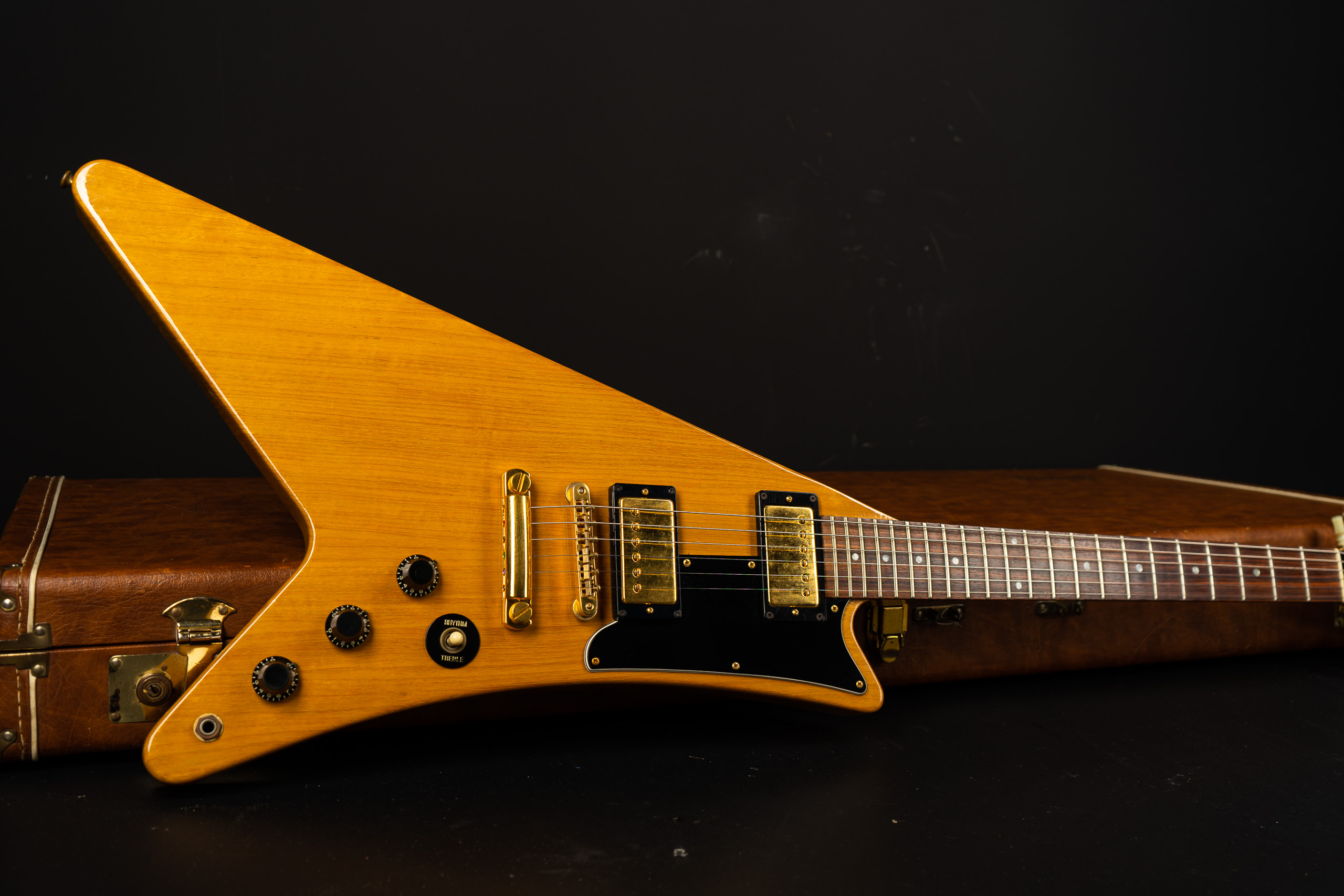 1982 Gibson Heritage Moderne - Korina exc+ - GuitarPoint