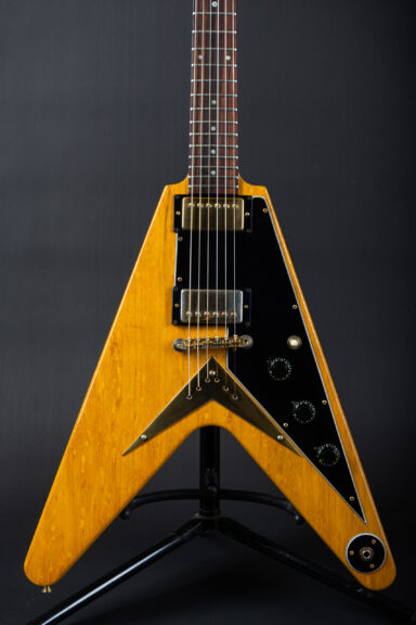 1982 Gibson Heritage Series Flying V Korina - Natural