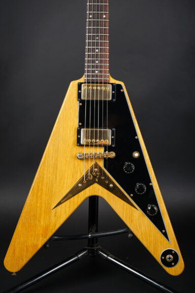 1982 Gibson Heritage Series Flying V Korina - Natural