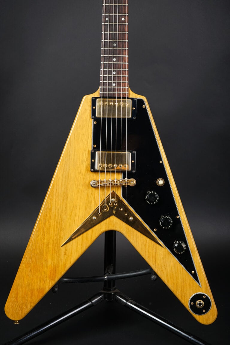 1982 Gibson Heritage Series Flying V Korina – Natural