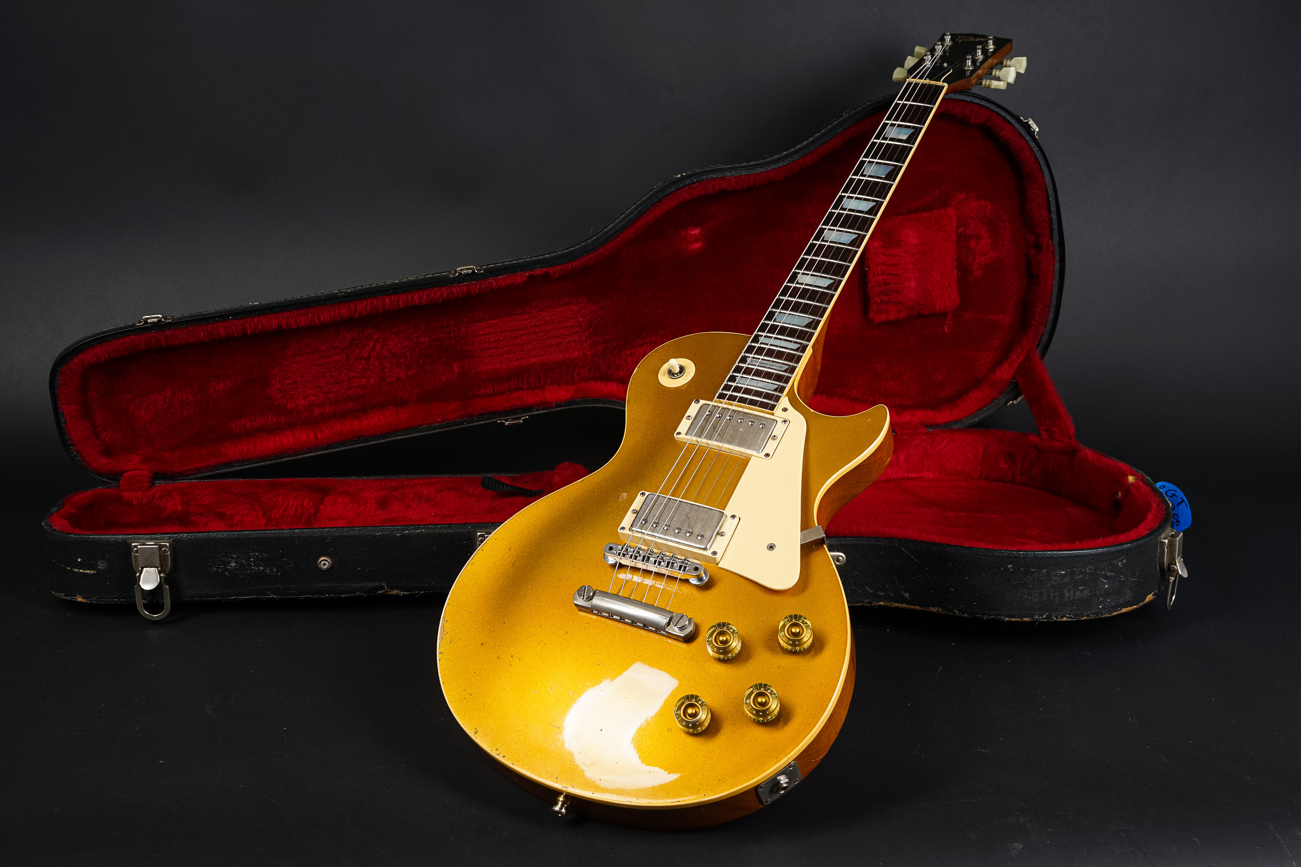 1982 Gibson Les Paul 30th Anniversary - Goldtop - GuitarPoint