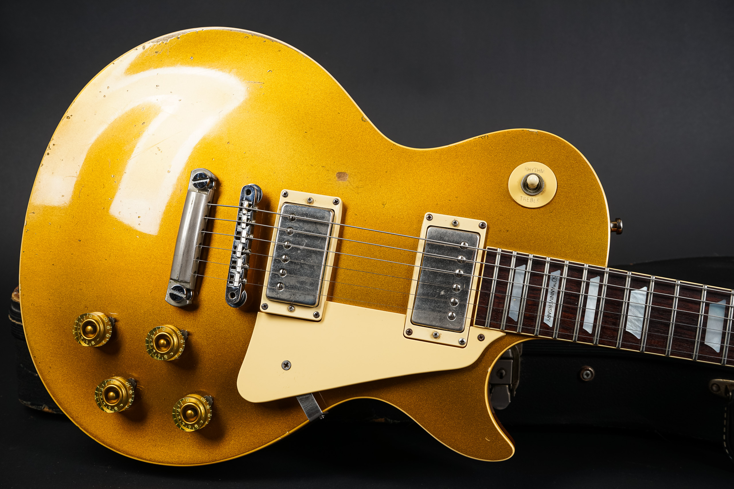 1982 Gibson Les Paul 30th Anniversary - Goldtop - GuitarPoint