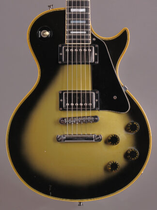 1982 Gibson Les Paul Custom - Silverburst