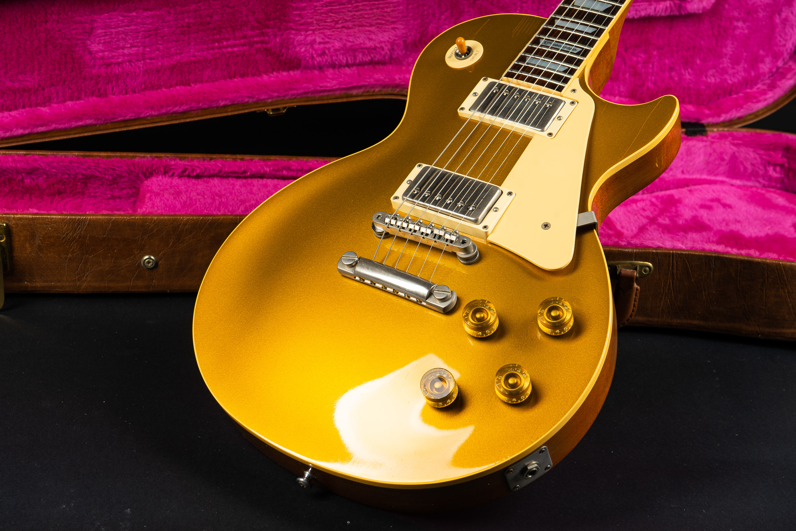 1982 Gibson Les Paul Goldtop 30th Anniversary - near mint