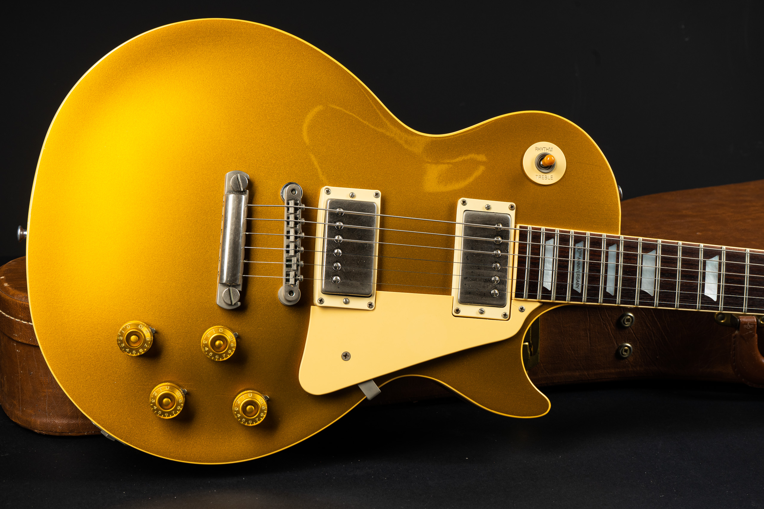 1982 Gibson Les Paul Goldtop 30th Anniversary - near mint