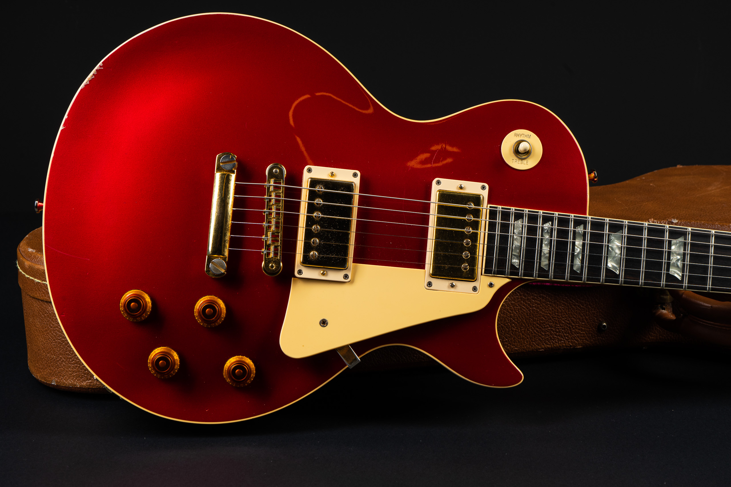 1982 Gibson Les Paul Standard - Candy Apple Red - GuitarPoint