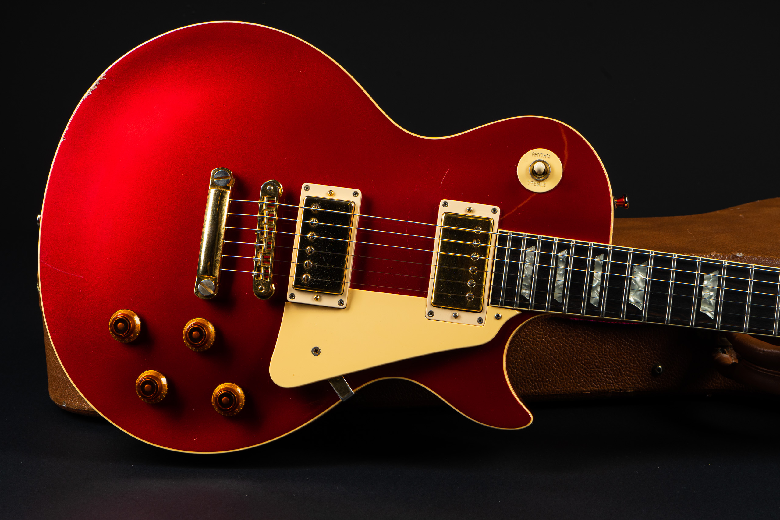 1982 Gibson Les Paul Standard - Candy Apple Red - GuitarPoint