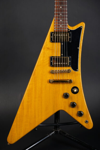1982 Gibson Moderne Korina - Natural