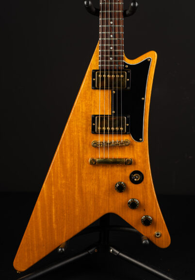 1982 Gibson Moderne Prototype A004 - Natural