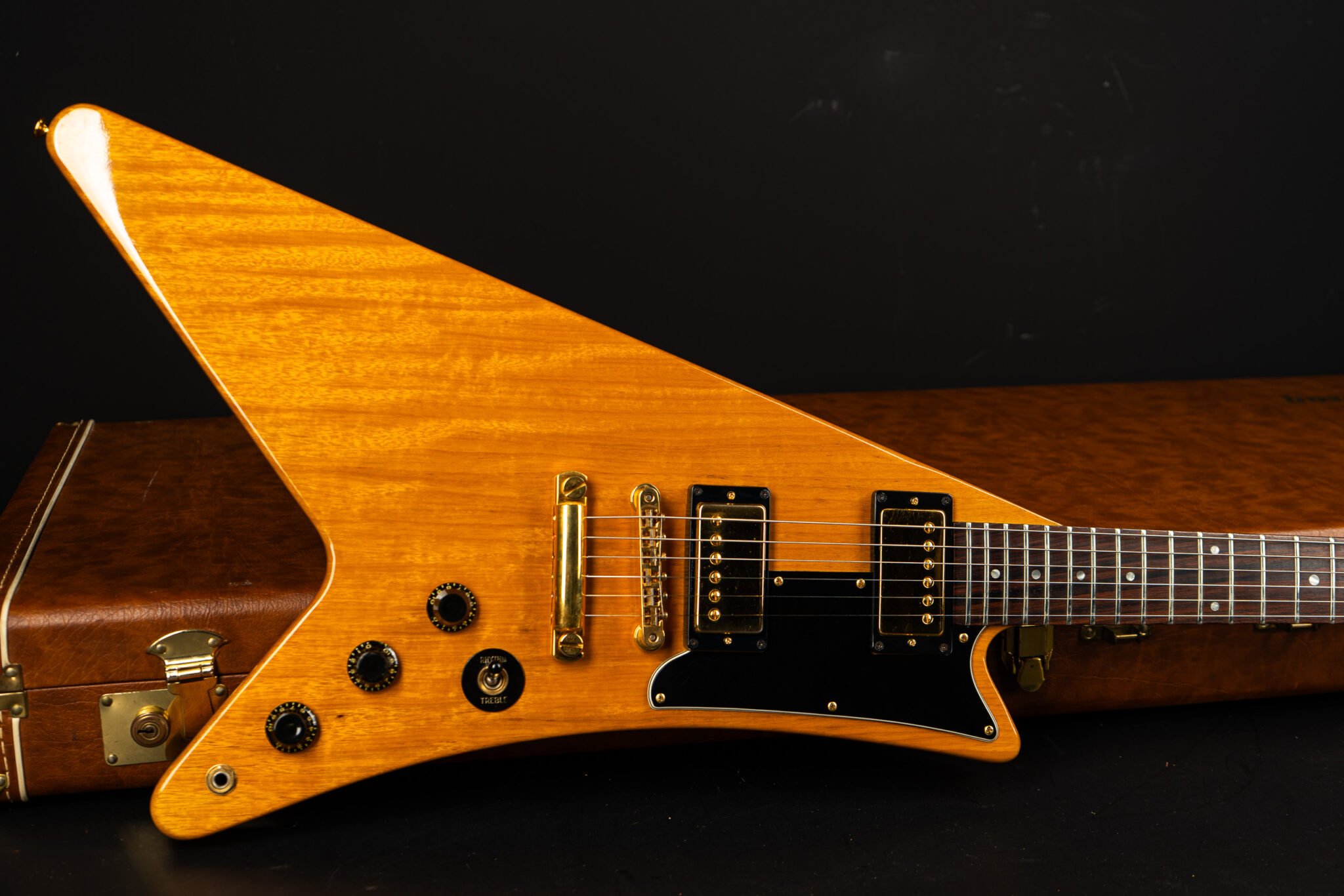 1982 Gibson Moderne Prototype A004 Natural GuitarPoint