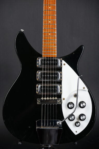 1982 Rickenbacker 325 - Jetglo