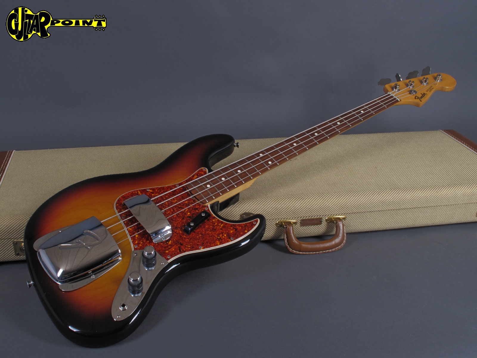 1983 Fender ´62 Jazz Bass – “Stack-knob” – Vintage Reissue
