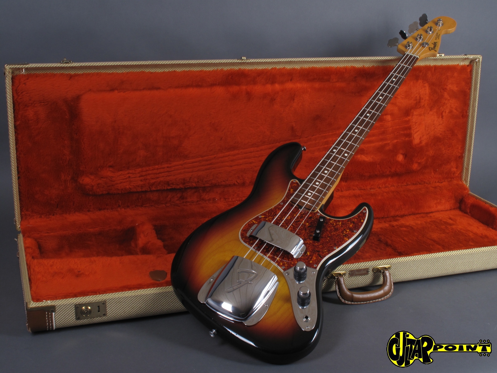 1983 Fender ´62 Jazz Bass “Stackknob” Vintage Reissue GuitarPoint