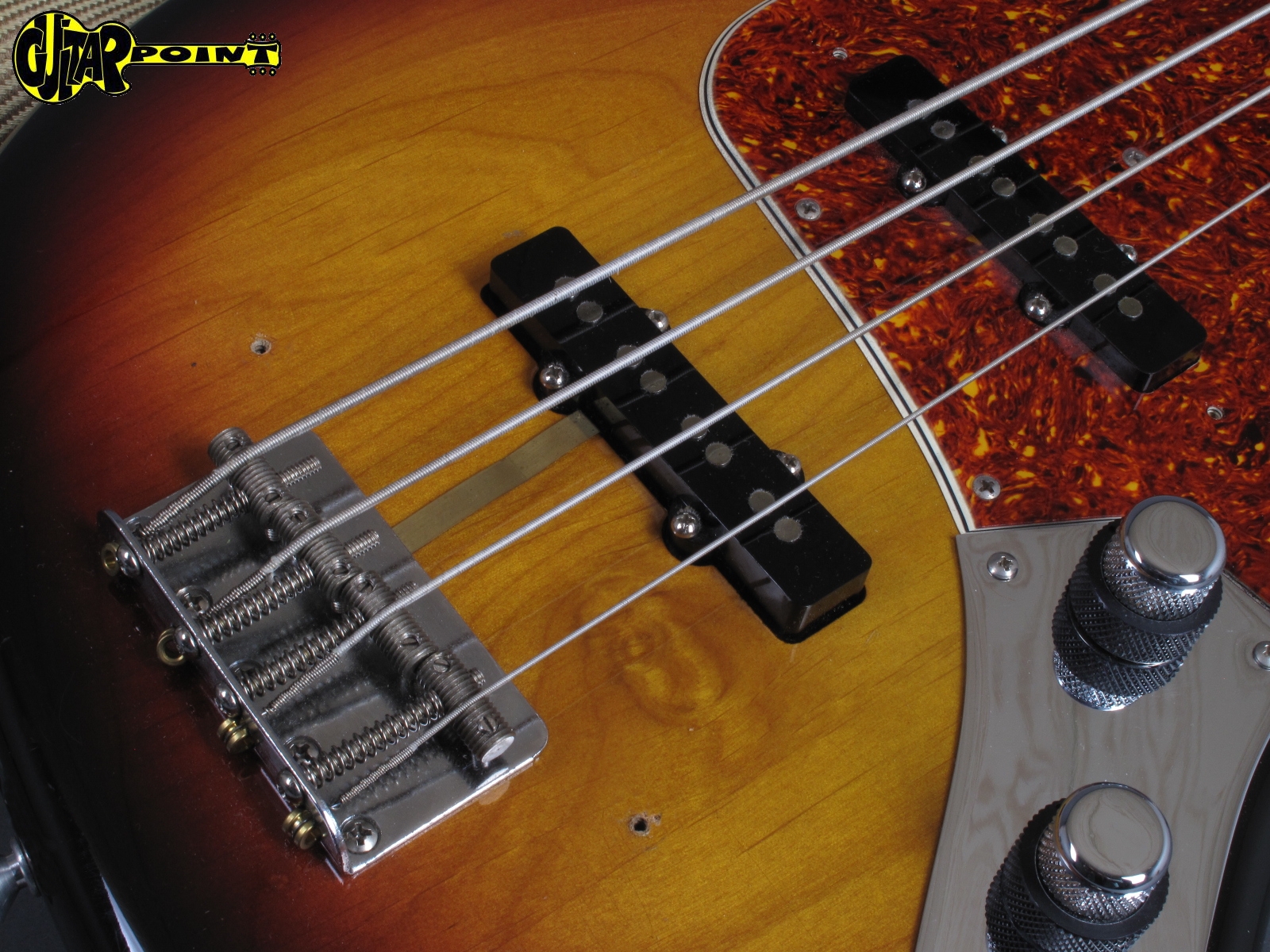 1983 Fender ´62 Jazz Bass – “Stack-knob” – Vintage Reissue