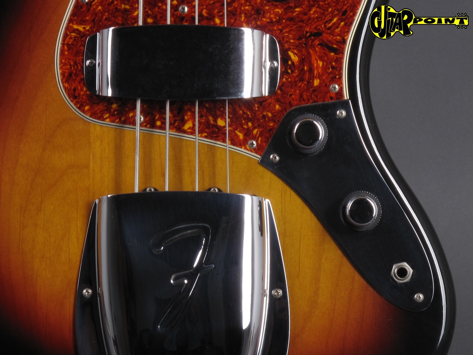 1983 Fender ´62 Jazz Bass “Stackknob” Vintage Reissue GuitarPoint